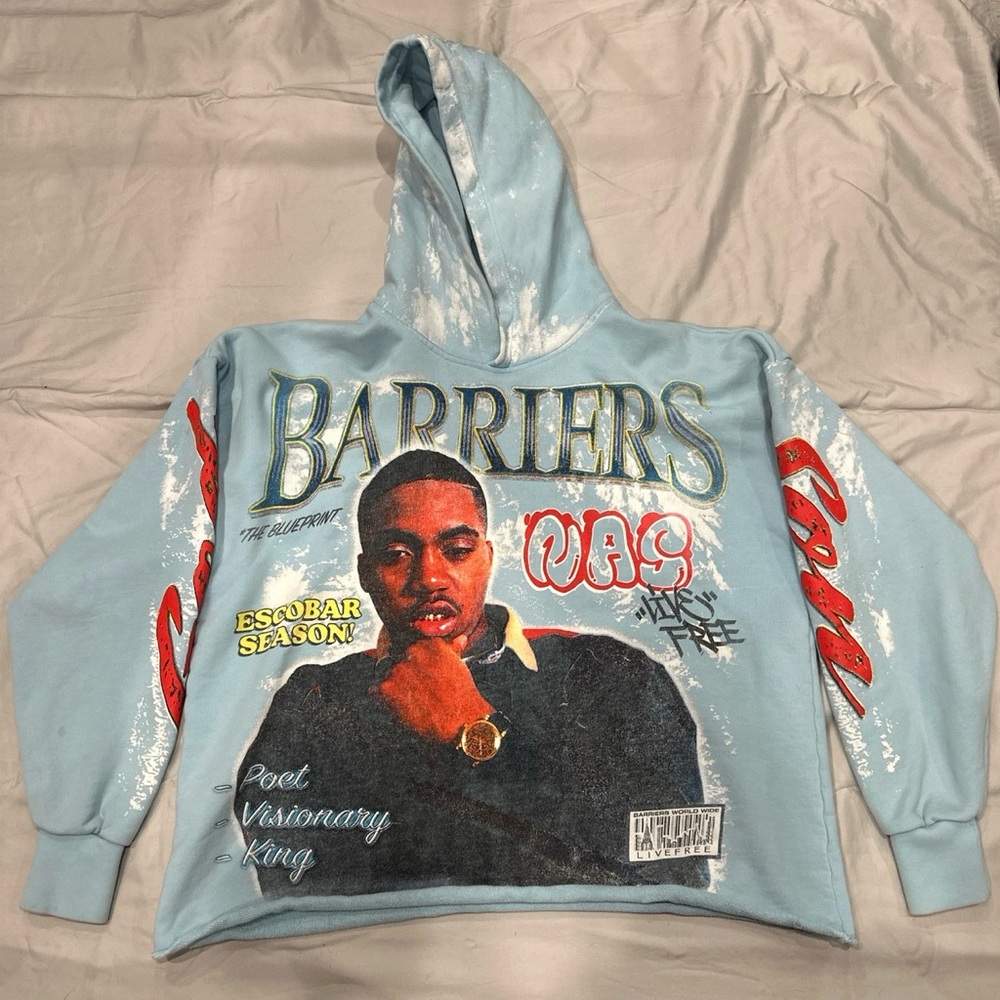 {Sold} Barriers x Mass Appeal hoodie